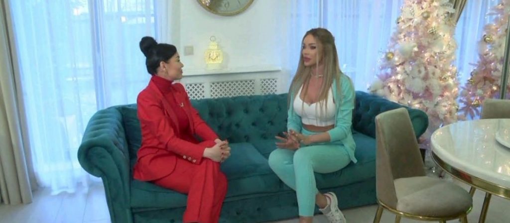 Bianca Drăgușanu a fost invitată la emisiunea ”Trăiri” moderată de către Andreea Mantea