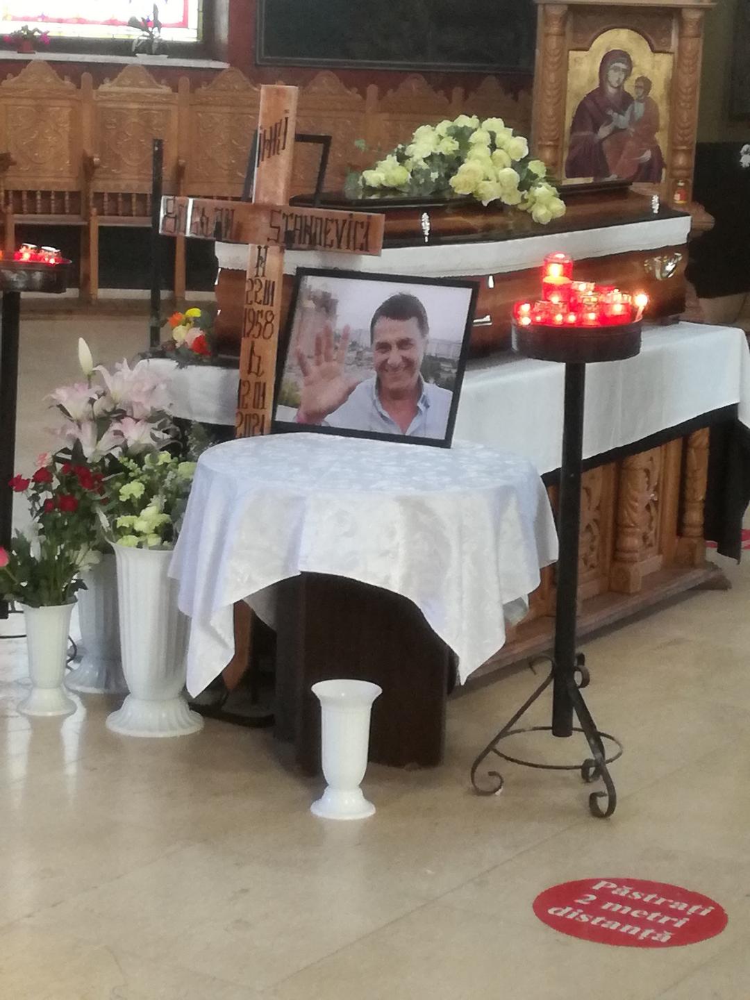 Bogdan Stanoevici, uitat de actori si de colegii de partid