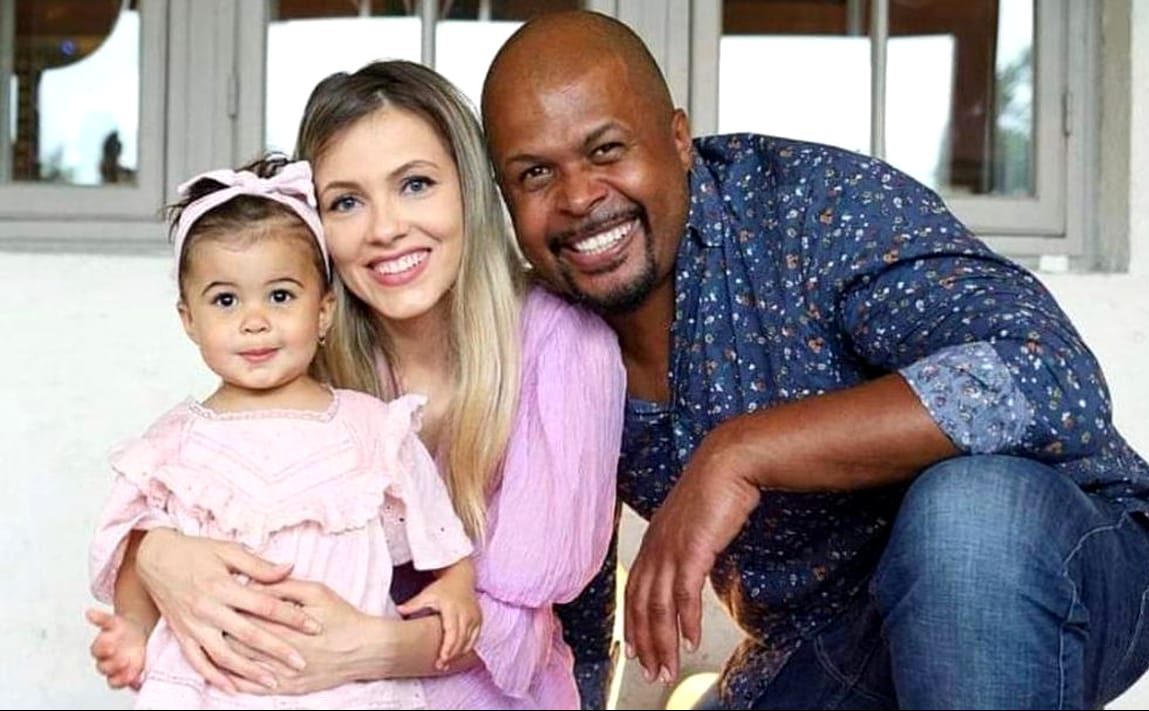 Cabral și Andreea Ibacka au împreună o fetiță, pe Namiko