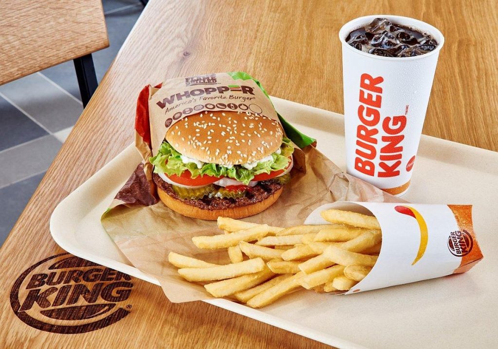 Ce schimbare uriasa face Burger King, dupa 20 de ani