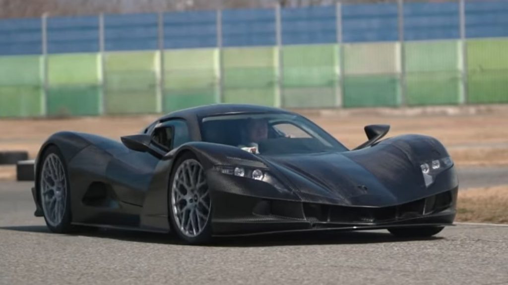 Cea mai rapidă mașină din lume este aici. Atinge 100 km/h în doar 1.7 secunde și costă o avere