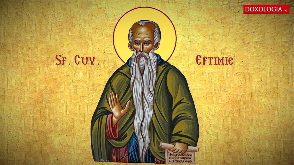Cine a fost Sfântul Eftimie. Povestea unuia dintre cei mai iubiți călugări din toate timpurile