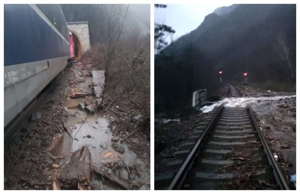 Cine era, de fapt, în trenul care a deraiat pe Valea Oltului. Anunțul Poliției Române