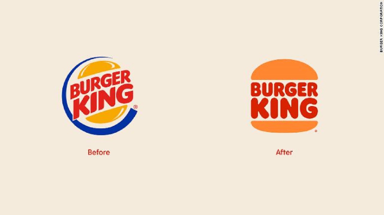 Cum s-a schimbat logo-ul Burger King, dupa 20 de ani