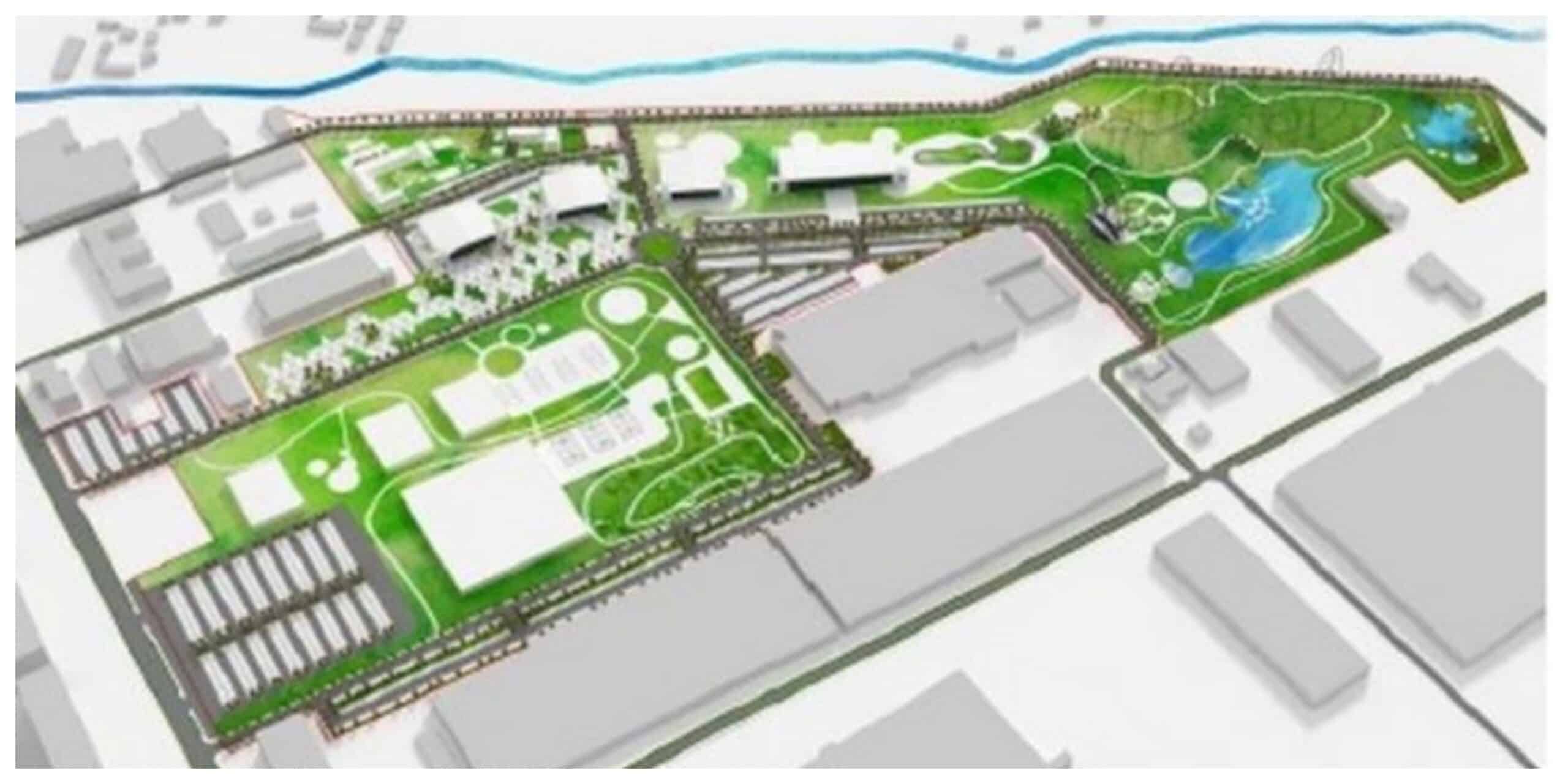 Platforma industrială se va transforma în cel mai mare parc din orașul Brașov