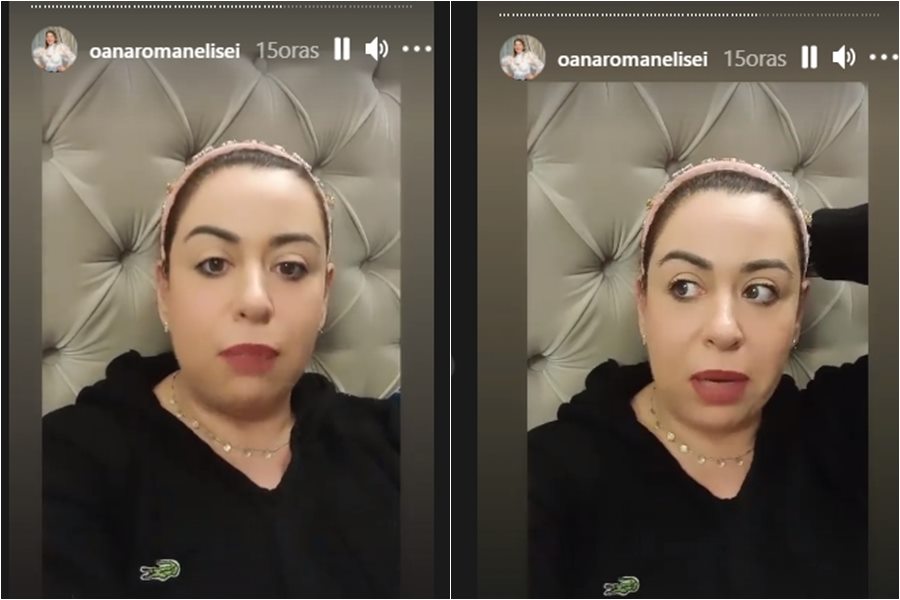 Oana Roman a vorbit despre schimbările din viața sa foto - captură Instagram