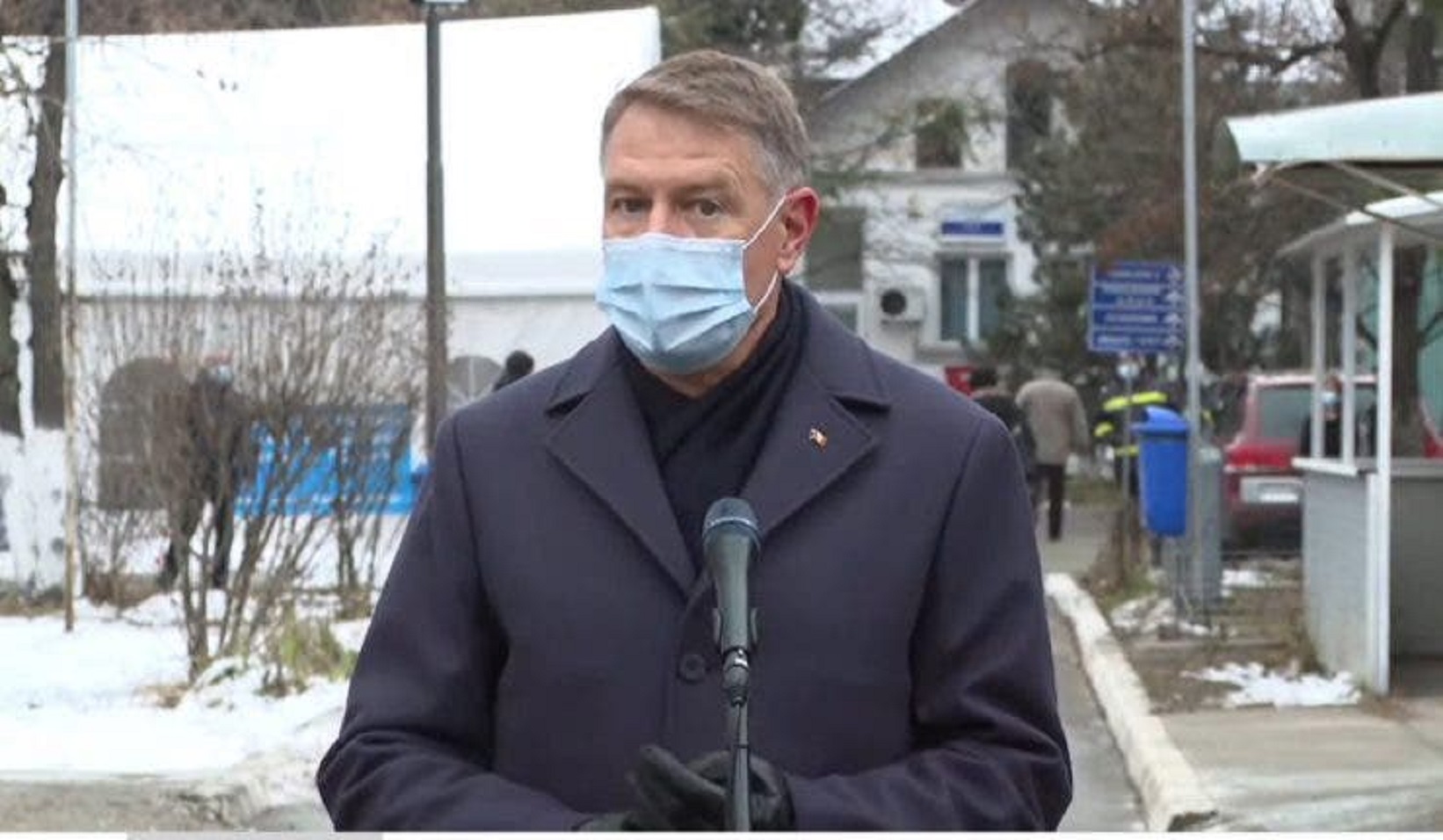 Declaratii trase la indigo ale presedintelui Klaus Iohannis