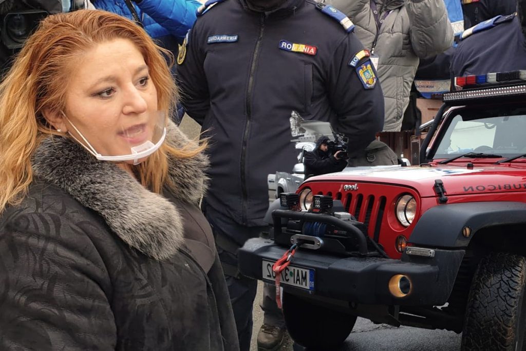 Diana Şoşoacă, scandal uriaş la Institutul Matei Balş. „Nu e un accident. Cer demisia lui Arafat”