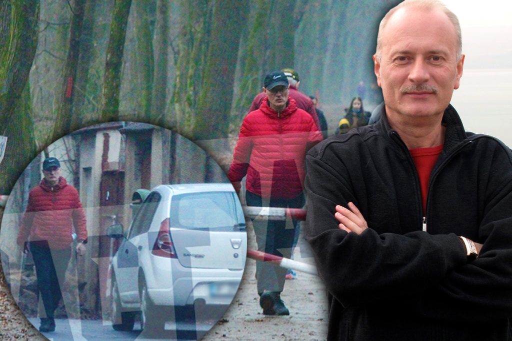 EXCLUSIV. Toni Grecu de la Divertis surprinde pe toată lumea. Ipostaza în care a fost fotografiat în pădure, lângă București