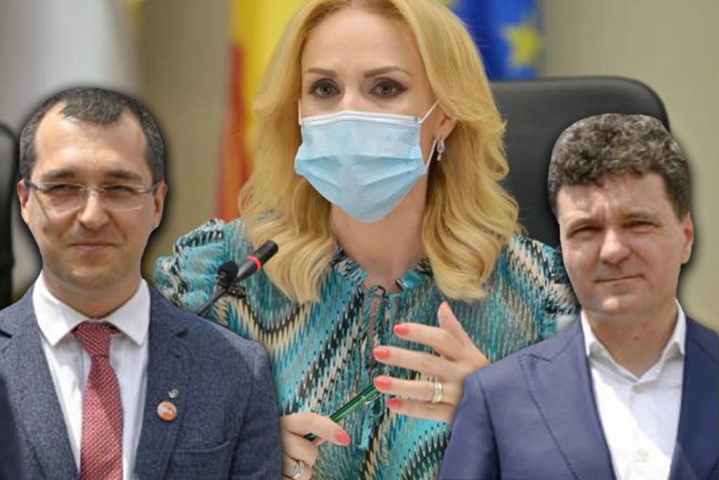 Gabriela Firea, atac fără precedent la adresa lui Vlad Voiculescu şi Nicuşor Dan: „Pentru el este urgent să facă abuzuri”