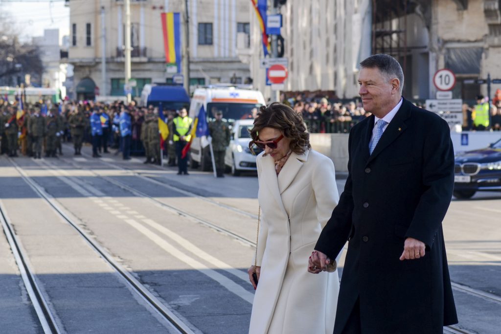 Klaus și Carmen Iohannis, prima apariție publică de anul acesta. Cu ce ținută a impresionat soția președintelui
