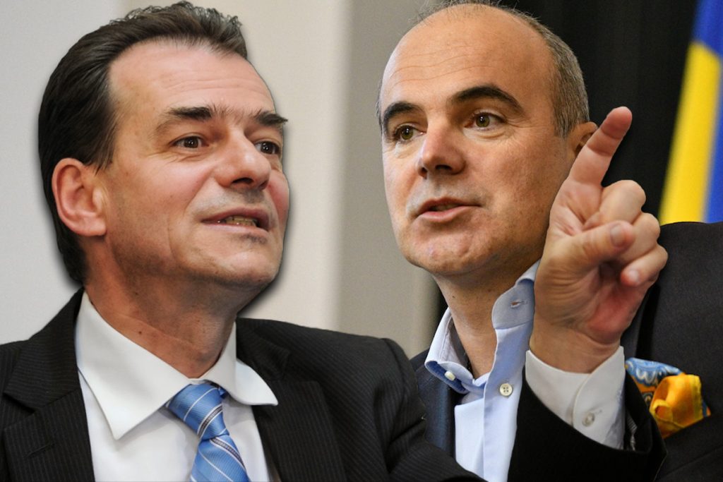 Ludovic Orban s-a dus direct la Cotroceni după ce Rareș Bogdan l-a făcut praf. Ce s-a întâmplat între el și Klaus Iohannis