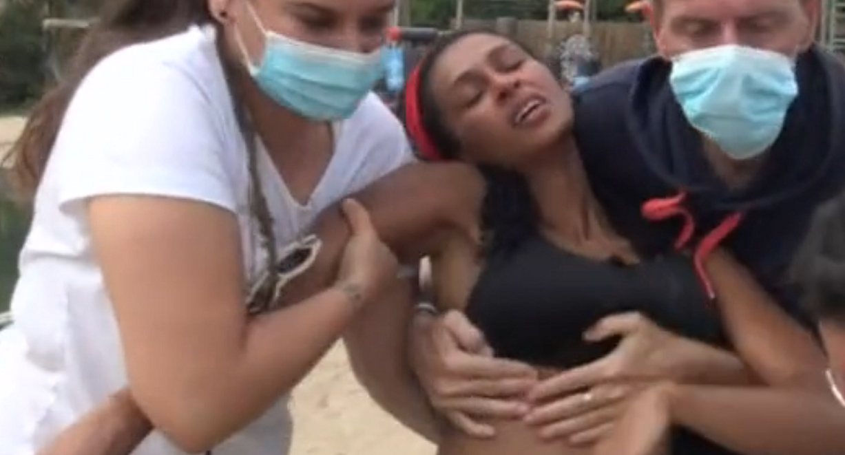 Majda de la Faimosi a lesinat in bratele medicilor, in timpul emisiunii Survivor Romania