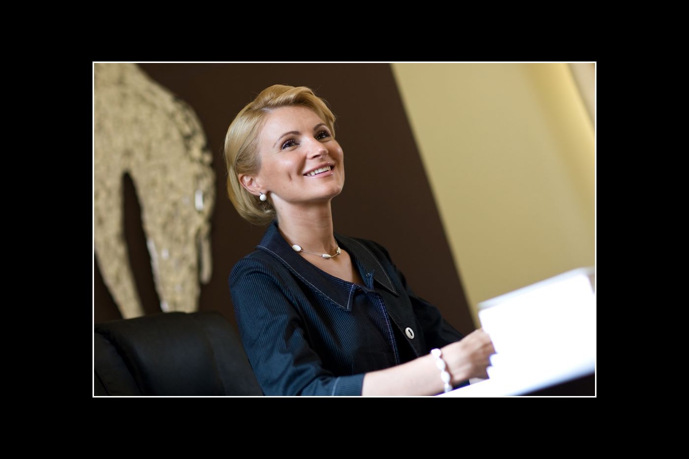 Andreea Maria Paul, președintele INACO