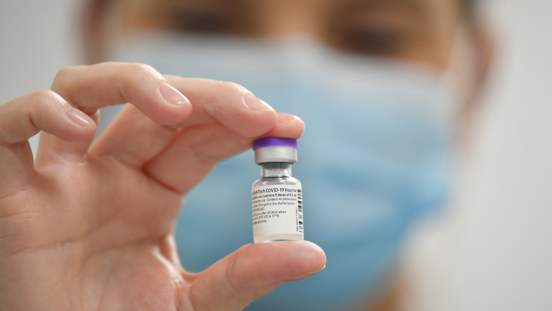 O noua transa de vaccinuri anti-coronavirus ajunge in Romania