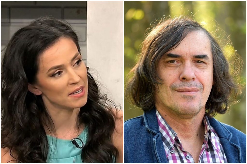 Olivia Steer, atac dur la Mircea Cărtărescu. Ce “greşeală” gramaticală ar fi făcut scriitorul: „Marele profesor, filolog nominalizat la Premiile Nobel”