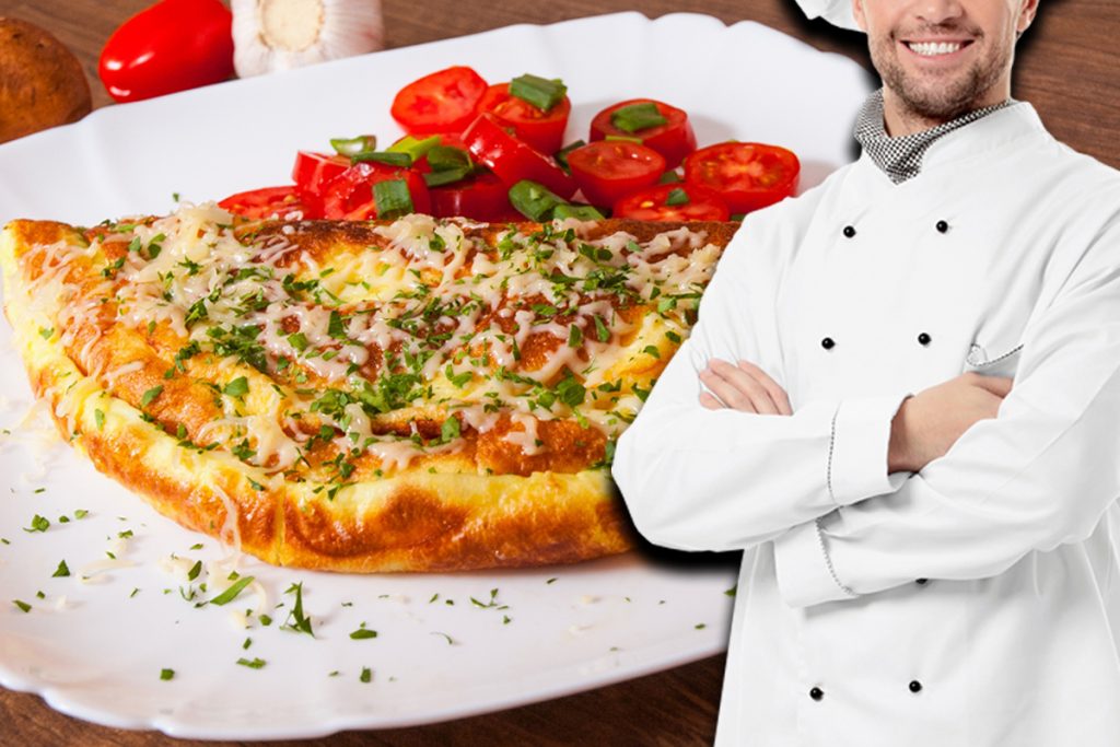 Omleta perfectă. Care este ingredientul magic, dezvăluit de un chef american
