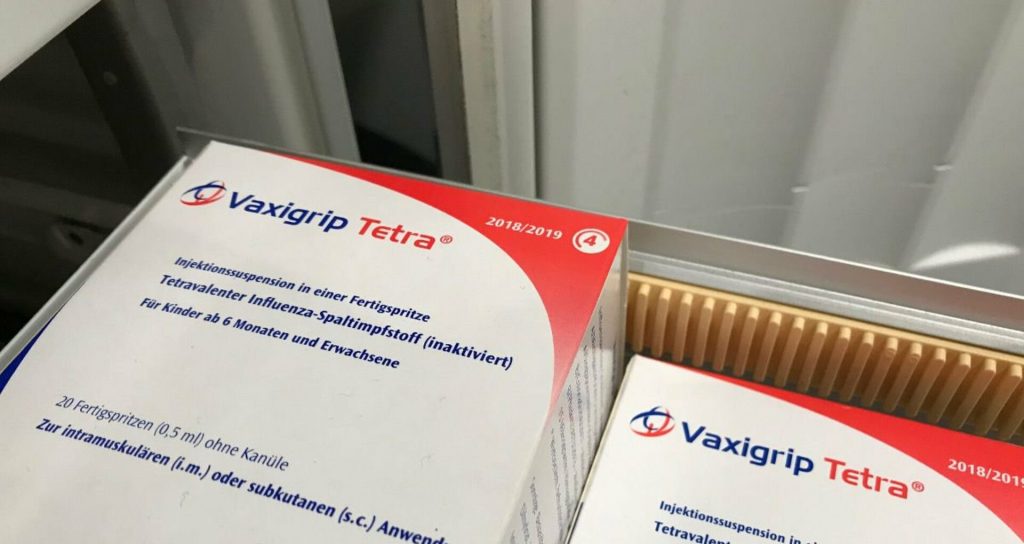 Până la 24 ianuarie, la nivel național, au fost vaccinate antigripal 2.017.725 de persoane
