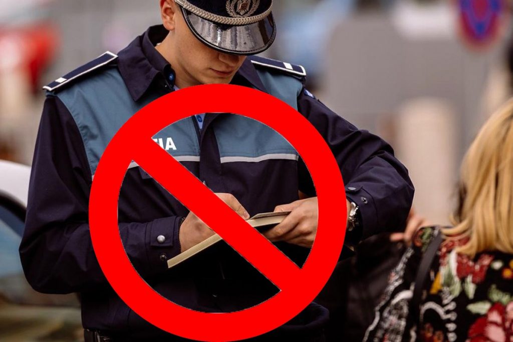 Polițiștii, hotărâți să nu mai dea amenzi. Liderul sindicatului Europol a explicat de ce s-a luat această decizie