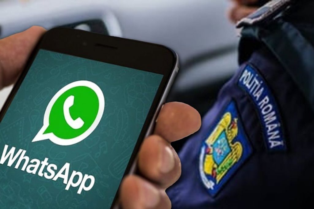 Probleme grave pentru polițiști după ce au folosit Whatsapp ca mijloc de informare. Ce li se poate întâmpla