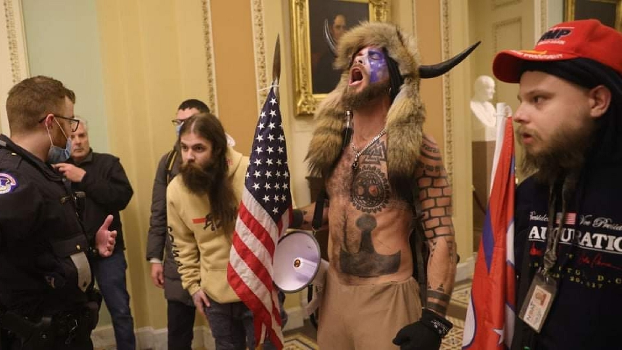 SUA, ridiculizata de China si Rusia, dupa episodul violentelor de la Capitoliu