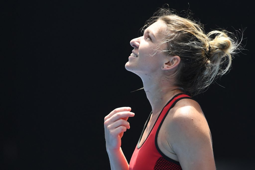 Situaţie fără precedent. Simona Halep are interzis la reţelele de socializare din cauza unei poze. Cum explică totul oficialii Australian Open