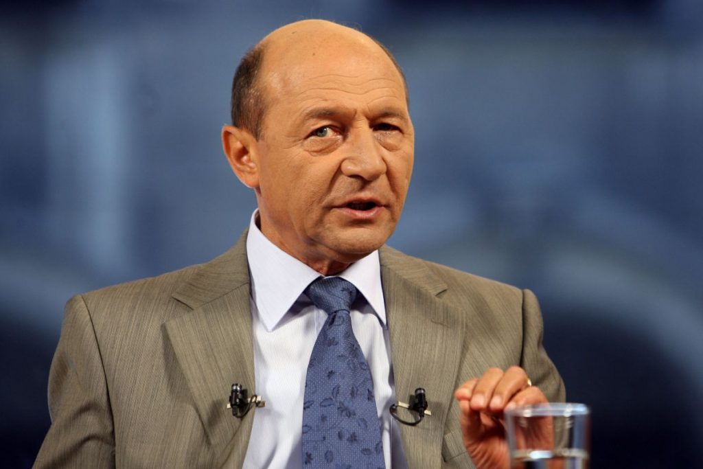 Traian Băsescu rupe tăcerea despre Institutul Matei Balş. Se întâmpla pe vremea când era preşedinte