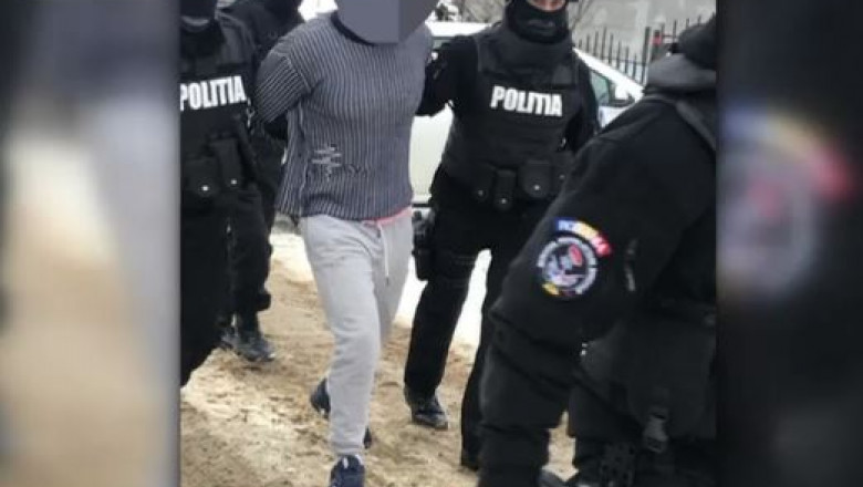 Un criminal eliberat după zece ani a recidivat