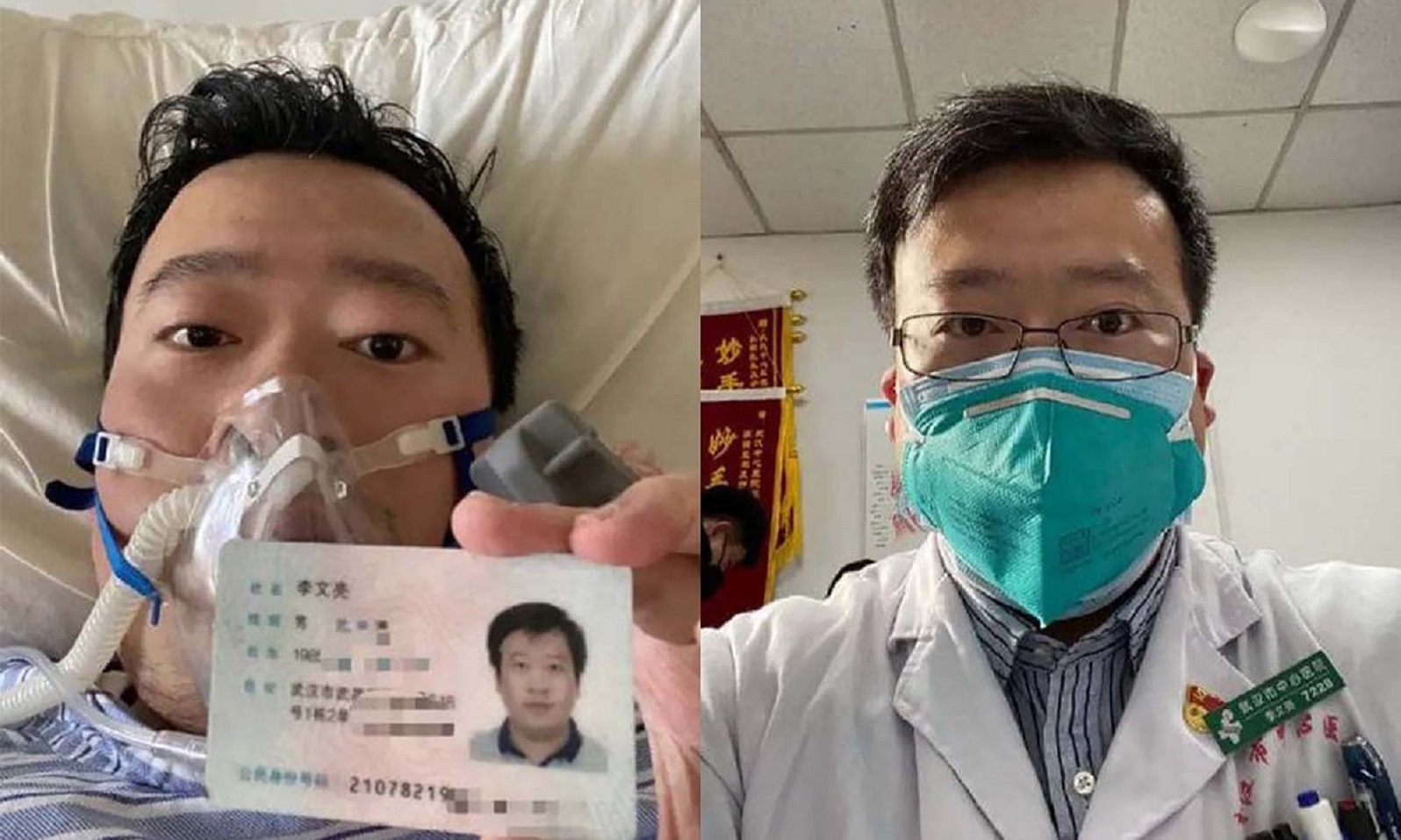 Un medic din Wuhan a recunoscut ca a fost impiedicat sa vorbeasca despre coronavirus