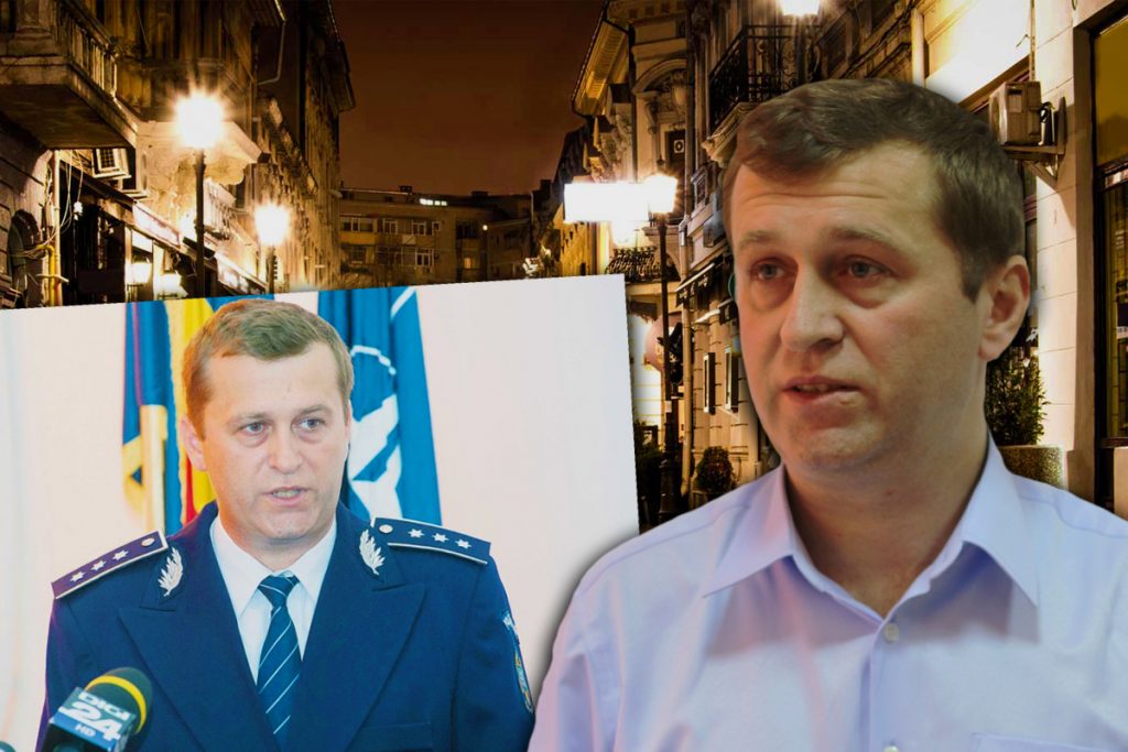Adjunctul Poliției Capitalei, prins la băutură în Centrul Vechi. Cum petrecea încălcând legea