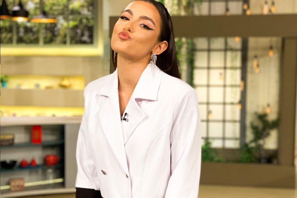 Alexia Eram, din nou la spital. Ce a păţit acum fiica Andreei Esca