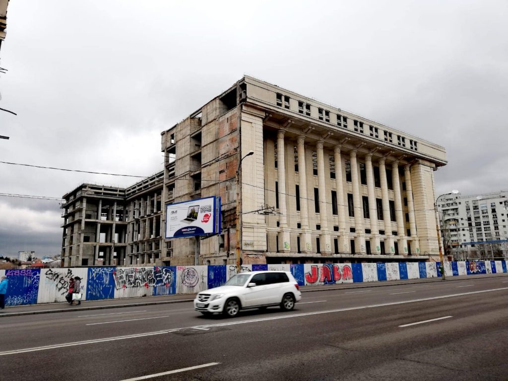 În ce se va transforma Casa Radio, rușinea din mijlocul Bucureștiului. Nicușor Dan și-a anunțat planul pentru clădirea neterminată de Ceaușescu