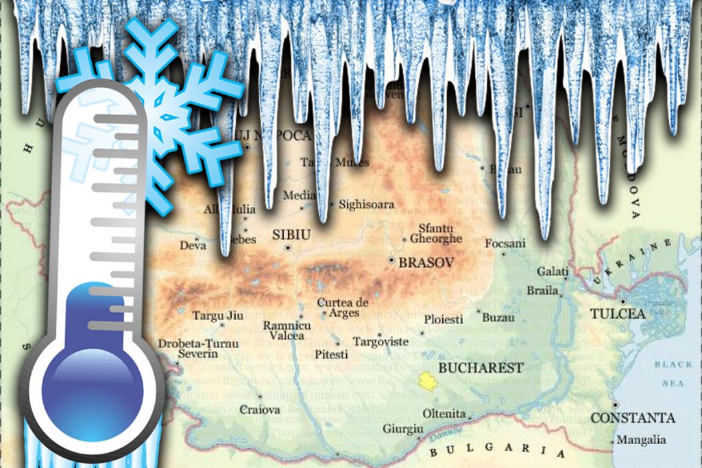 Cât mai durează valul de frig abătut peste România. Meteorologii au făcut anunțul