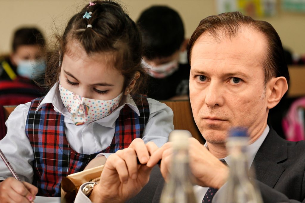 Ultimul anunț de la Guvern despre deschiderea școlilor. Ce a spus Florin Cîțu când a fost întrebat despre data de 8 februarie