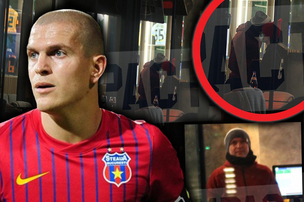EXCLUSIV. Asta a ajuns să facă Alexandru Bourceanu pentru afacerea sa. Fostul fotbalist de la FCSB, surprins în ipostaze de neînchipuit