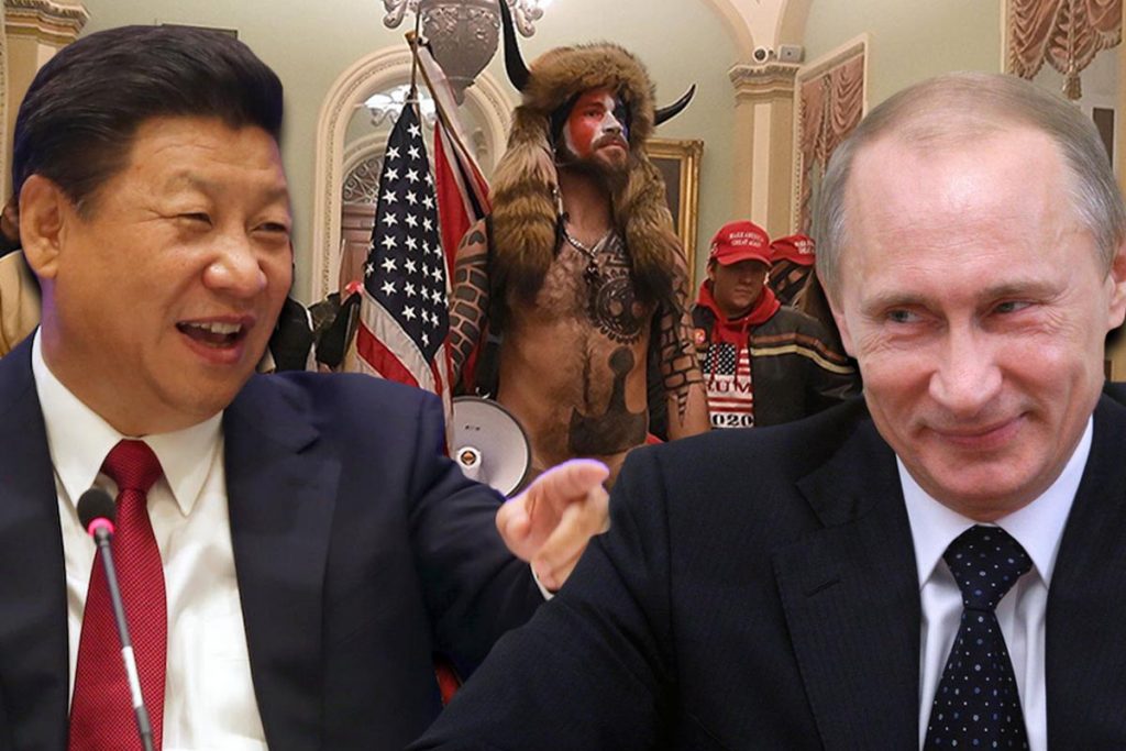 SUA, ridiculizată de China și Rusia: ”E un spectacol pe cinste”