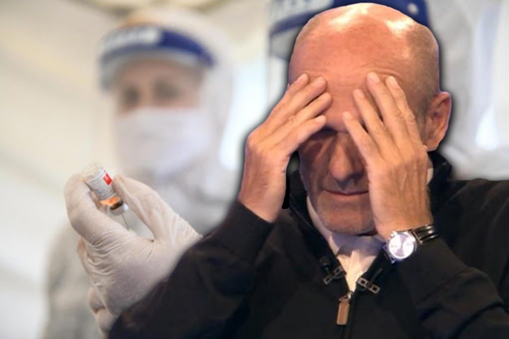 CTP s-a luat cu mâinile de cap în direct la TV după ce s-a întâmplat la vaccinare. ”La fel ca Elena Ceaușescu”