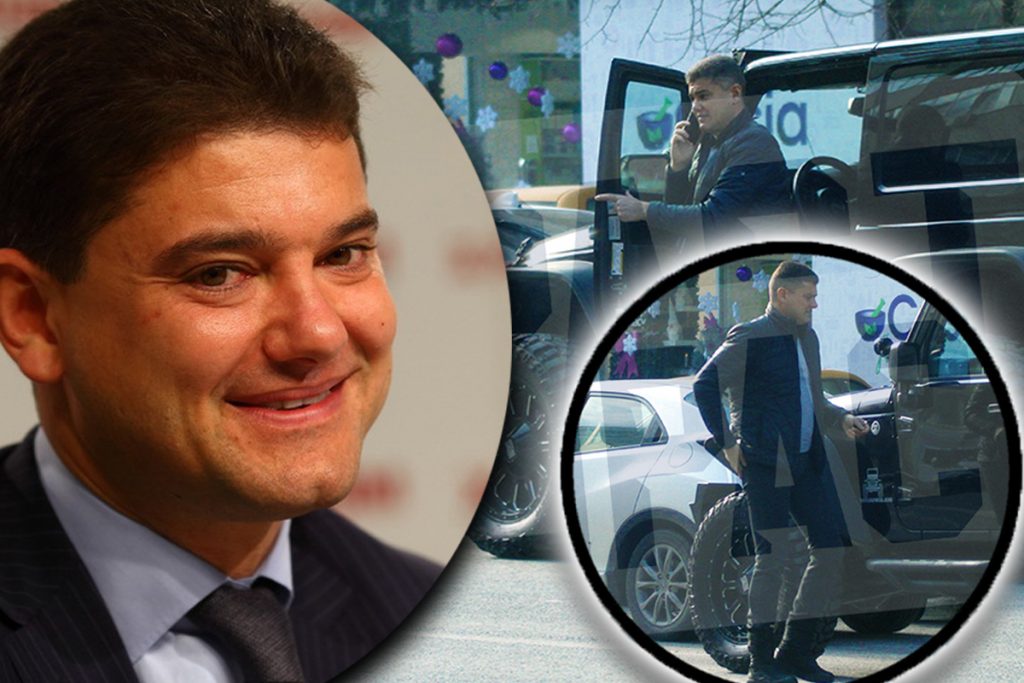 EXCLUSIV. Ce a făcut Cristian Boureanu în București. Sute de oameni l-au văzut, dar el nu a ținut cont de nimic