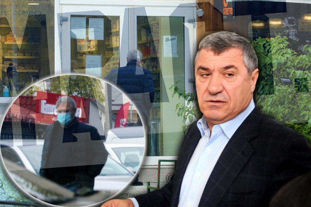 EXCLUSIV. Cum l-a schimbat Covid-19 pe Victor Becali. Imaginile grăitoare cu fostul impresar în București