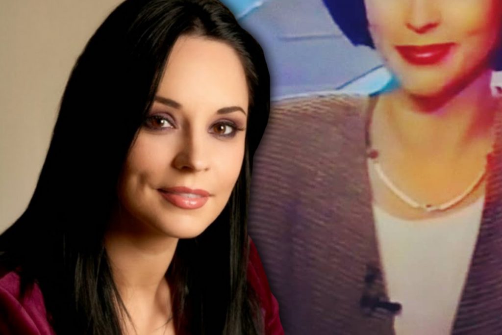 Cum arăta Andreea Marin atunci când s-a apucat de televiziune. Imagine de colecție de la primul ei loc de muncă la tv