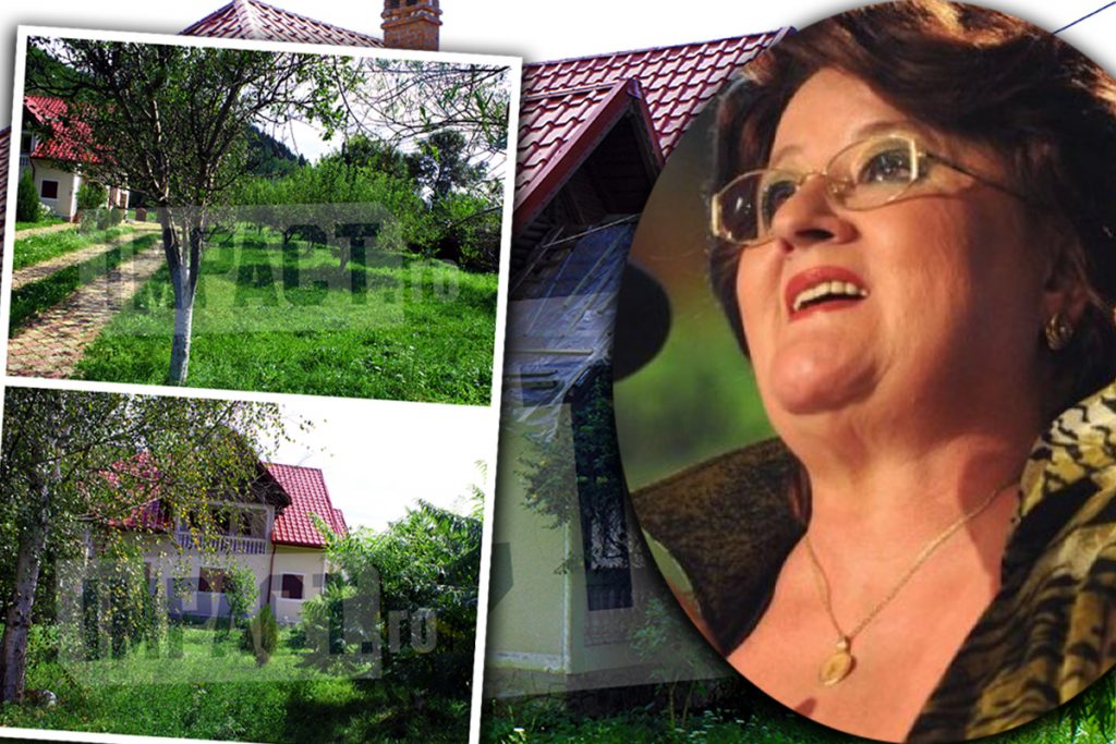 FOTO EXCLUSIV! Cum arată casa Mărioarei Murărescu, la șapte ani de la moartea ei. Pe cine au văzut vecinii venind aici