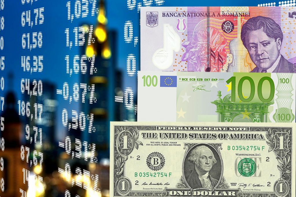Curs BNR miercuri, 20 ianuarie. Leul în comparație cu euro și dolarul