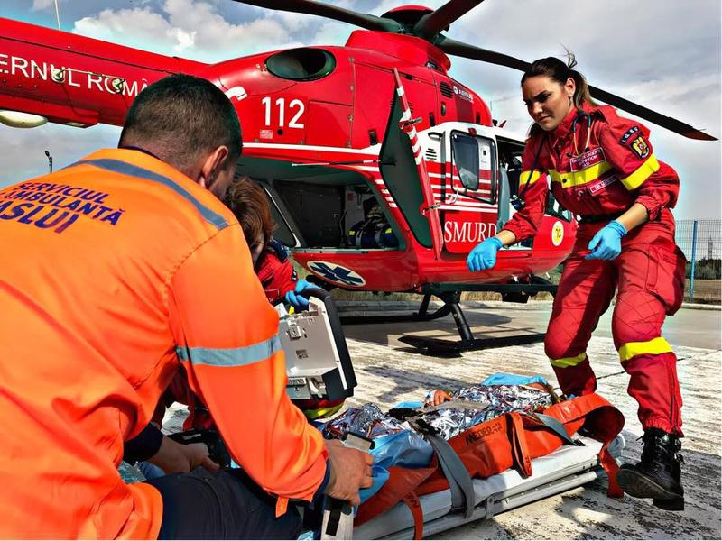 Imagini virale cu o doctoriță superbă din Iași