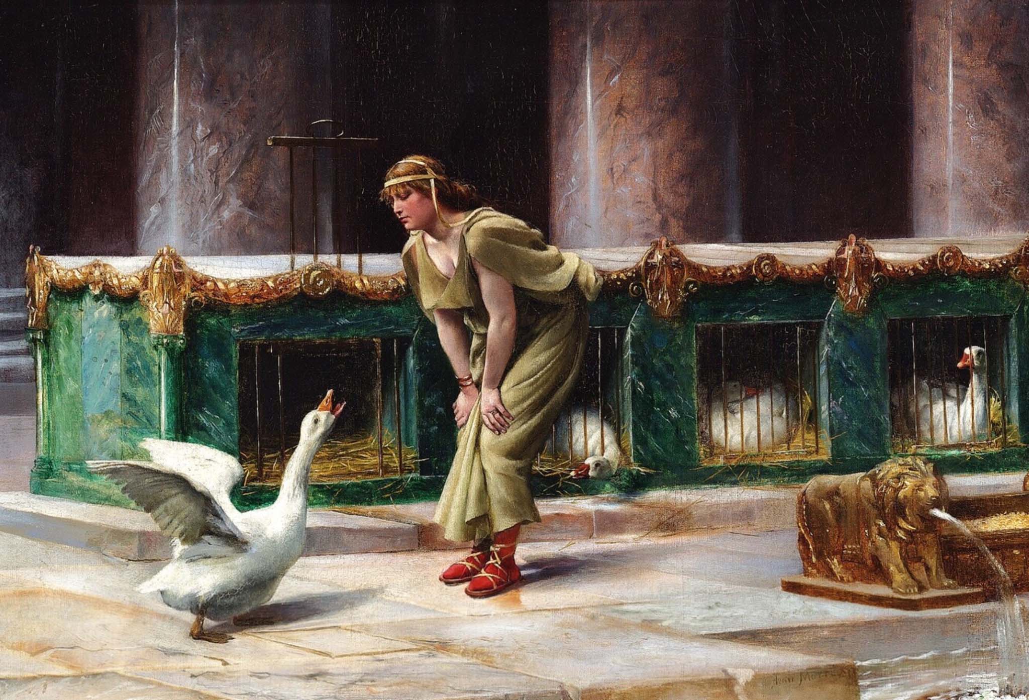Henri Paul Motte (1846-1922) 