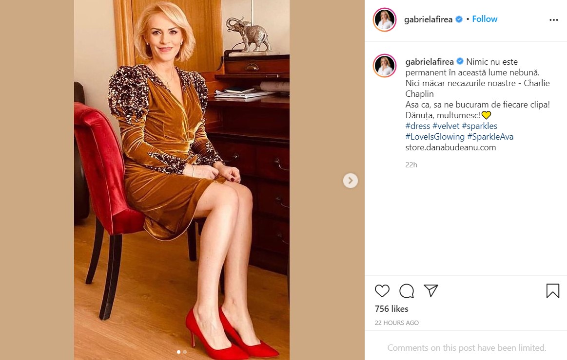 Gabriela Firea, umilită de Dana Budeanu? Ce au observat fanii