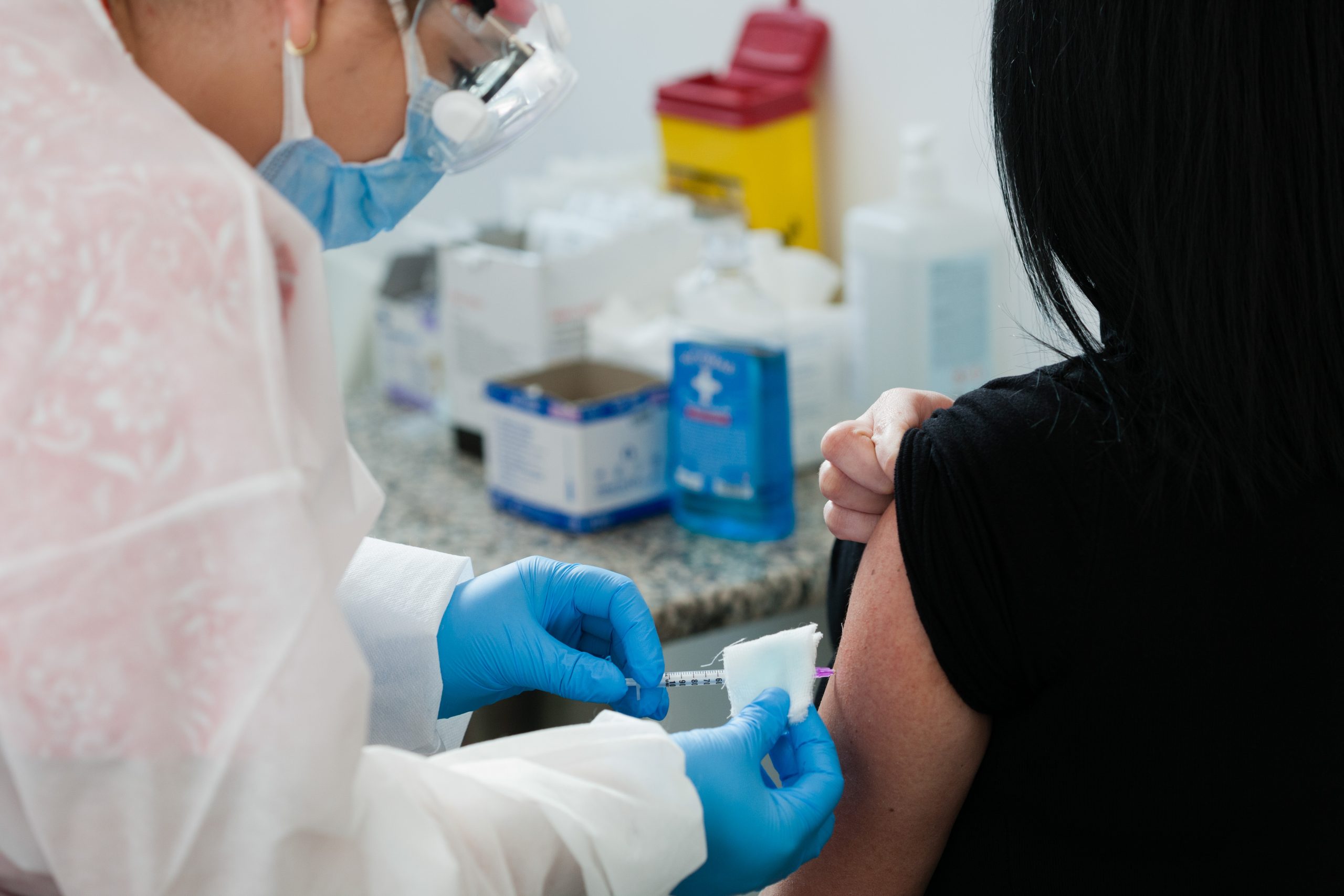 Gafă în campania de vaccinare. Cine a fost vinovat