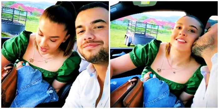 Culită Sterp și partenera sa, Daniela, vor deveni părinți