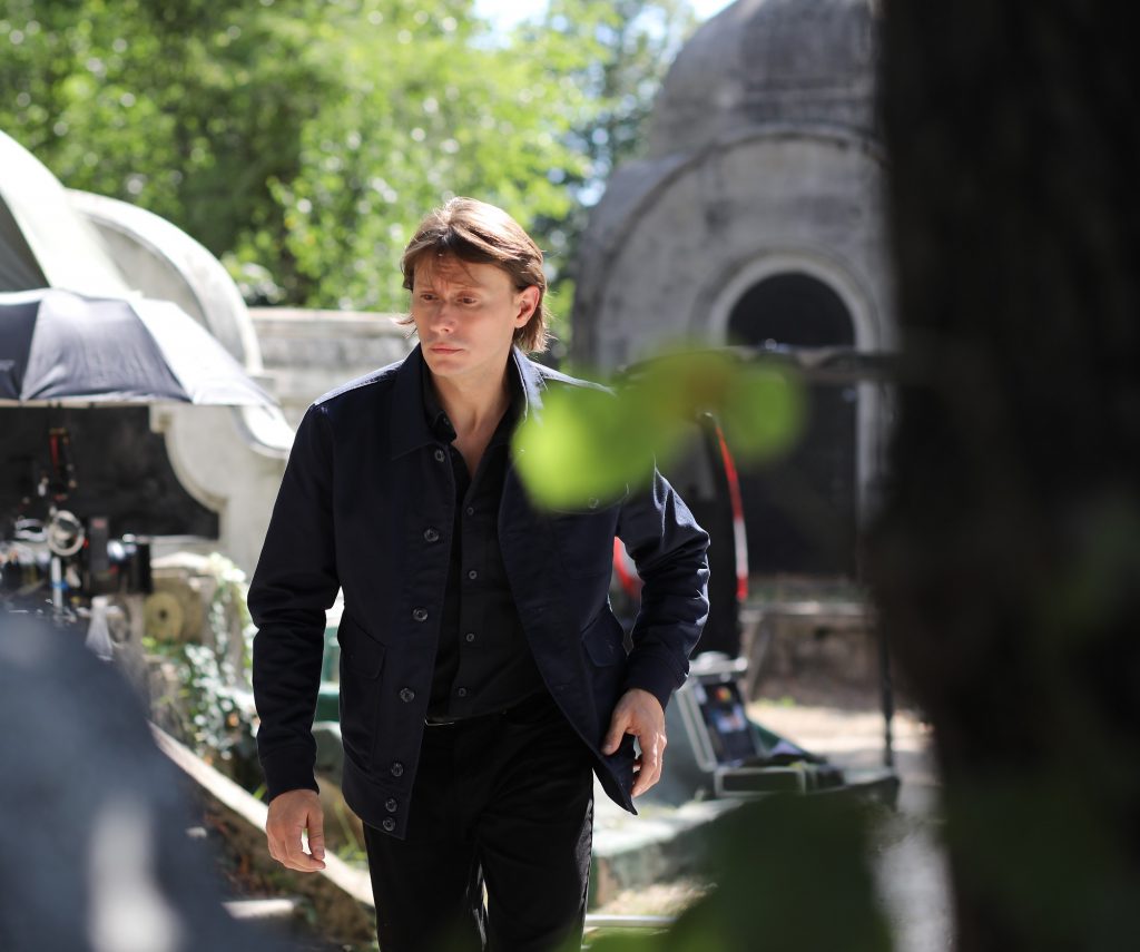 Marius Manole, despre rolul din serialul Vlad