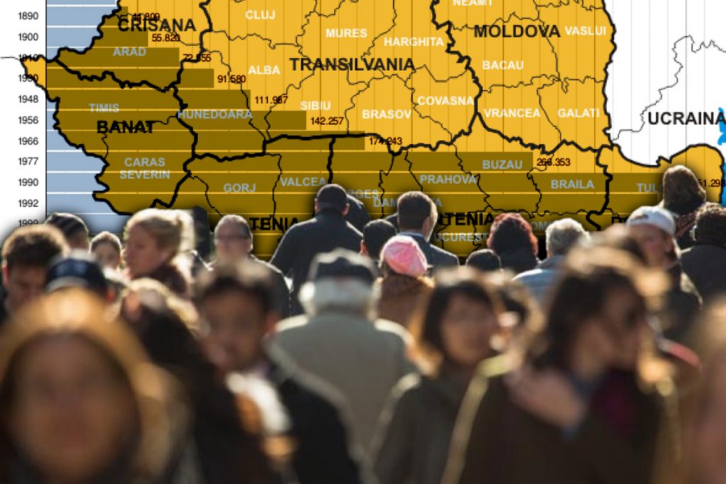 Orașul din România în care populația a crescut cu 240%. Cum s-a schimbat topul în ultimii 20 de ani