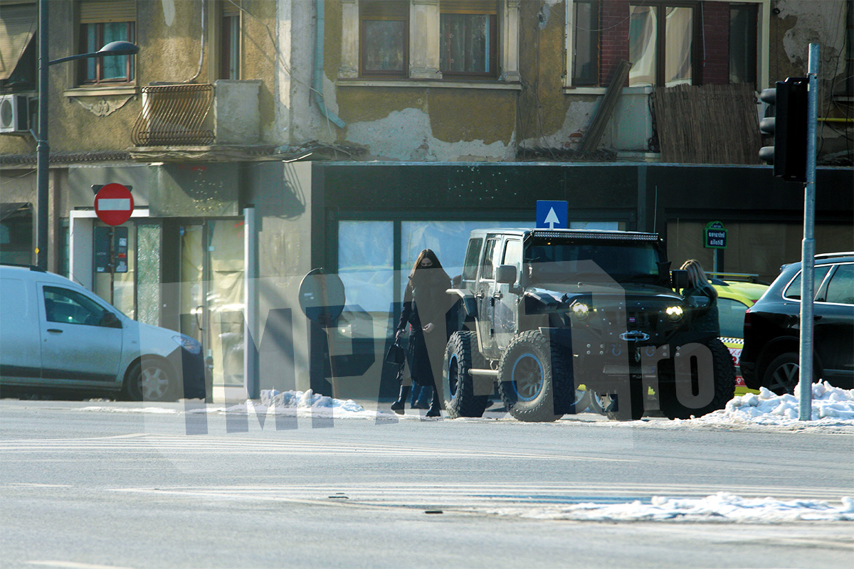Cum a fost surprinsa fiica cea mare a Anamariei Prodan in Bucuresti
